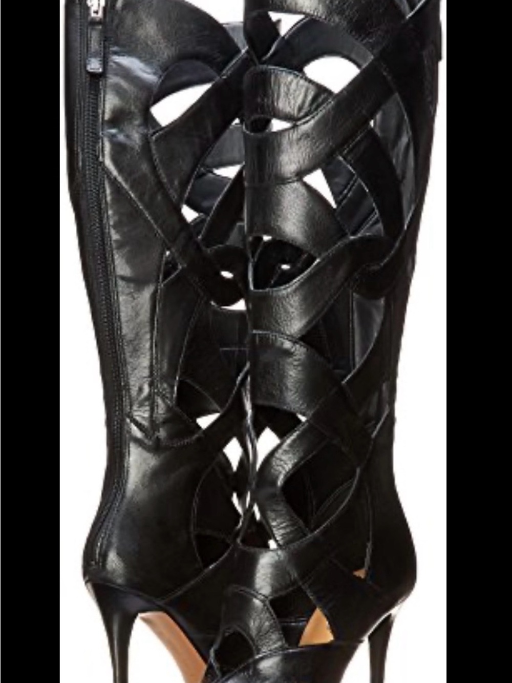 🔥 RARE FIND: *Vintage* Brand New* Nine  West "Dewy" Leather Gladiator Boots 🔥